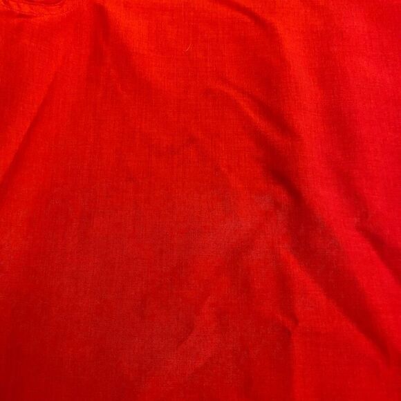 Oobe Chikfila Red Long Sleeve Button Down Team Member Shirt Sz 3XL - Picture 5 of 12